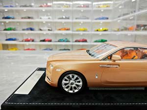 ROLLS-ROYCE WRAITH 2025 GOLDEN / РОЛЛС-РОЙС РАЙТ ЗОЛОТИСТЫЙ — фото 6