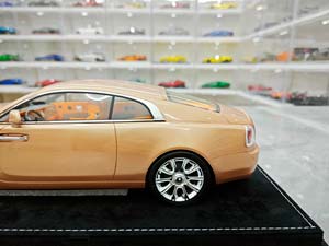 ROLLS-ROYCE WRAITH 2025 GOLDEN / РОЛЛС-РОЙС РАЙТ ЗОЛОТИСТЫЙ — фото 7