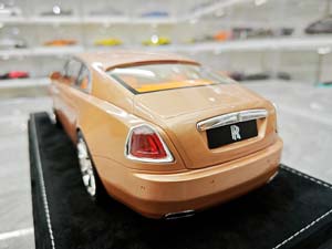 ROLLS-ROYCE WRAITH 2025 GOLDEN / РОЛЛС-РОЙС РАЙТ ЗОЛОТИСТЫЙ — фото 10