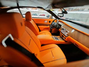 ROLLS-ROYCE WRAITH 2025 GOLDEN / РОЛЛС-РОЙС РАЙТ ЗОЛОТИСТЫЙ — фото 11