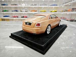 ROLLS-ROYCE WRAITH 2025 GOLDEN / РОЛЛС-РОЙС РАЙТ ЗОЛОТИСТЫЙ — фото 2