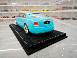 ROLLS-ROYCE WRAITH 2025 HEAVEN LIGHT BLUE / РОЛЛС-РОЙС РАЙТ НЕБЕСНО ГОЛУБОЙ — фото 3
