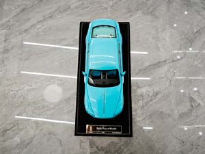 ROLLS-ROYCE WRAITH 2025 HEAVEN LIGHT BLUE / РОЛЛС-РОЙС РАЙТ НЕБЕСНО ГОЛУБОЙ — фото 12