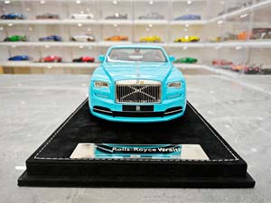 ROLLS-ROYCE WRAITH 2025 HEAVEN LIGHT BLUE / РОЛЛС-РОЙС РАЙТ НЕБЕСНО ГОЛУБОЙ — фото 14