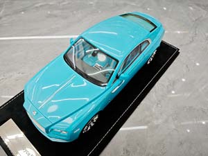 ROLLS-ROYCE WRAITH 2025 HEAVEN LIGHT BLUE / РОЛЛС-РОЙС РАЙТ НЕБЕСНО ГОЛУБОЙ — фото 15