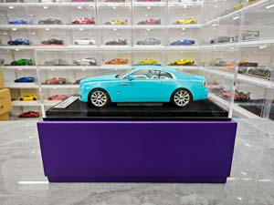 ROLLS-ROYCE WRAITH 2025 HEAVEN LIGHT BLUE / РОЛЛС-РОЙС РАЙТ НЕБЕСНО ГОЛУБОЙ — фото 18