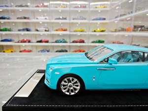 ROLLS-ROYCE WRAITH 2025 HEAVEN LIGHT BLUE / РОЛЛС-РОЙС РАЙТ НЕБЕСНО ГОЛУБОЙ — фото 4