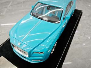 ROLLS-ROYCE WRAITH 2025 HEAVEN LIGHT BLUE / РОЛЛС-РОЙС РАЙТ НЕБЕСНО ГОЛУБОЙ — фото 5