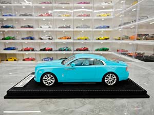 ROLLS-ROYCE WRAITH 2025 HEAVEN LIGHT BLUE / РОЛЛС-РОЙС РАЙТ НЕБЕСНО ГОЛУБОЙ — фото 7