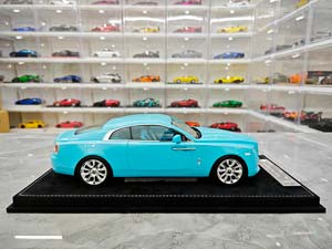 ROLLS-ROYCE WRAITH 2025 HEAVEN LIGHT BLUE / РОЛЛС-РОЙС РАЙТ НЕБЕСНО ГОЛУБОЙ — фото 8