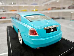 ROLLS-ROYCE WRAITH 2025 HEAVEN LIGHT BLUE / РОЛЛС-РОЙС РАЙТ НЕБЕСНО ГОЛУБОЙ — фото 9