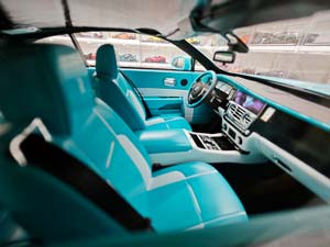 ROLLS-ROYCE WRAITH 2025 HEAVEN LIGHT BLUE / РОЛЛС-РОЙС РАЙТ НЕБЕСНО ГОЛУБОЙ — фото 11