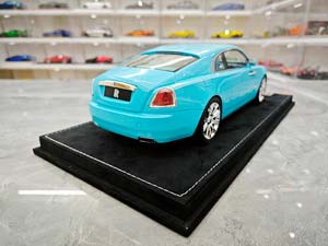 ROLLS-ROYCE WRAITH 2025 HEAVEN LIGHT BLUE / РОЛЛС-РОЙС РАЙТ НЕБЕСНО ГОЛУБОЙ — фото 2