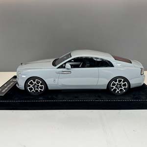 ROLLS-ROYCE WRAITH 2024 LIGHT GREY / РОЛЛС-РОЙС РАЙТ СВЕТЛО СЕРЫЙ — фото 3
