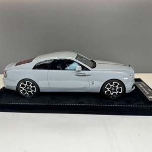 ROLLS-ROYCE WRAITH 2024 LIGHT GREY / РОЛЛС-РОЙС РАЙТ СВЕТЛО СЕРЫЙ — фото 4