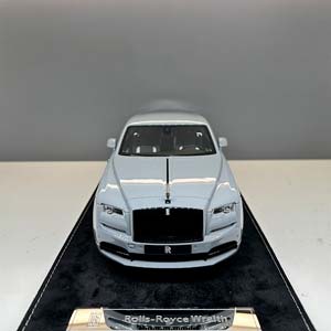 ROLLS-ROYCE WRAITH 2024 LIGHT GREY / РОЛЛС-РОЙС РАЙТ СВЕТЛО СЕРЫЙ — фото 5