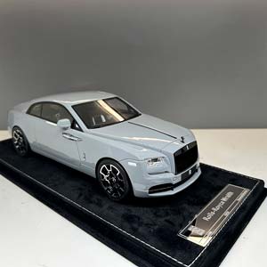 ROLLS-ROYCE WRAITH 2024 LIGHT GREY / РОЛЛС-РОЙС РАЙТ СВЕТЛО СЕРЫЙ — фото 2