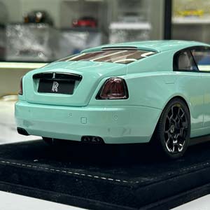 ROLLS-ROYCE WRAITH 2024 MINT / РОЛЛС-РОЙС РАЙТ МЕНТОЛОВЫЙ — фото 3