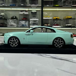 ROLLS-ROYCE WRAITH 2024 MINT / РОЛЛС-РОЙС РАЙТ МЕНТОЛОВЫЙ — фото 4