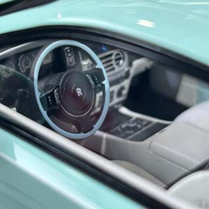 ROLLS-ROYCE WRAITH 2024 MINT / РОЛЛС-РОЙС РАЙТ МЕНТОЛОВЫЙ — фото 5