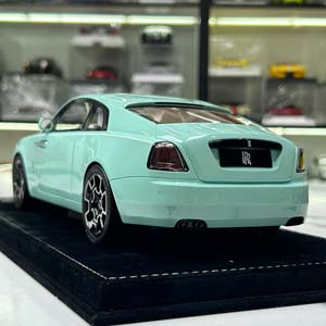 ROLLS-ROYCE WRAITH 2024 MINT / РОЛЛС-РОЙС РАЙТ МЕНТОЛОВЫЙ — фото 2