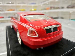ROLLS-ROYCE WRAITH 2025 RED / РОЛЛС-РОЙС-РАЙТ КРАСНЫЙ — фото 15