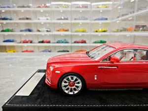 ROLLS-ROYCE WRAITH 2025 RED / РОЛЛС-РОЙС-РАЙТ КРАСНЫЙ — фото 5