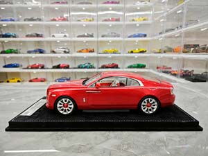 ROLLS-ROYCE WRAITH 2025 RED / РОЛЛС-РОЙС-РАЙТ КРАСНЫЙ — фото 6
