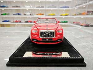 ROLLS-ROYCE WRAITH 2025 RED / РОЛЛС-РОЙС-РАЙТ КРАСНЫЙ — фото 8