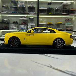 ROLLS-ROYCE WRAITH 2024 YELLOW / РОЛЛС-РОЙС РАЙТ ЖЕЛТЫЙ — фото 4