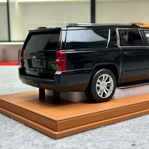 CHEVROLET SUBURBAN TAHOE LTZ SUV 2015 BLACK / ШЕВРОЛЕ СУБУРБАН ЧЕРНЫЙ — фото 3
