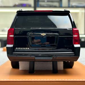 CHEVROLET SUBURBAN TAHOE LTZ SUV 2015 BLACK / ШЕВРОЛЕ СУБУРБАН ЧЕРНЫЙ — фото 6