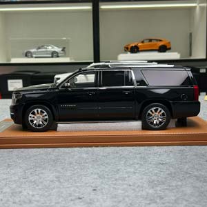 CHEVROLET SUBURBAN TAHOE LTZ SUV 2015 BLACK / ШЕВРОЛЕ СУБУРБАН ЧЕРНЫЙ — фото 7