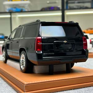 CHEVROLET SUBURBAN TAHOE LTZ SUV 2015 BLACK / ШЕВРОЛЕ СУБУРБАН ЧЕРНЫЙ — фото 2