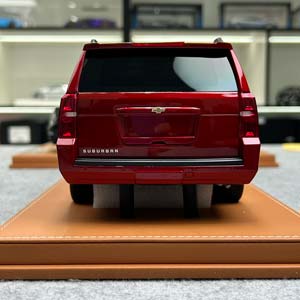 CHEVROLET SUBURBAN TAHOE LTZ SUV 2015 RED / ШЕВРОЛЕ СУБУРБАН КРАСНЫЙ — фото 3