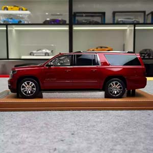 CHEVROLET SUBURBAN TAHOE LTZ SUV 2015 RED / ШЕВРОЛЕ СУБУРБАН КРАСНЫЙ — фото 5