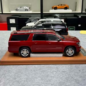 CHEVROLET SUBURBAN TAHOE LTZ SUV 2015 RED / ШЕВРОЛЕ СУБУРБАН КРАСНЫЙ — фото 6