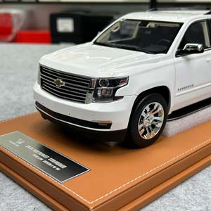 CHEVROLET SUBURBAN TAHOE LTZ SUV 2015 WHITE / ШЕВРОЛЕ СУБУРБАН БЕЛЫЙ — фото 3