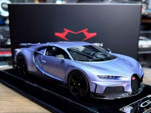 BUGATTI CHIRON SUPER SPORT IRIS PURPLE / БУГАТТИ ШИРОН SUPER SPORT ИРИСОВЫЙ ФИОЛЕТОВЫЙ (ЛИМИТ 07/30; 7/30) — фото 3