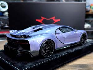 BUGATTI CHIRON SUPER SPORT IRIS PURPLE / БУГАТТИ ШИРОН SUPER SPORT ИРИСОВЫЙ ФИОЛЕТОВЫЙ (ЛИМИТ 07/30; 7/30) — фото 5