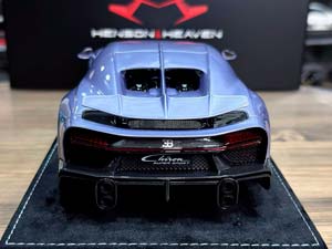 BUGATTI CHIRON SUPER SPORT IRIS PURPLE / БУГАТТИ ШИРОН SUPER SPORT ИРИСОВЫЙ ФИОЛЕТОВЫЙ (ЛИМИТ 07/30; 7/30) — фото 6