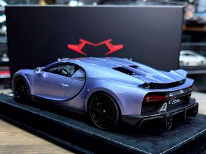 BUGATTI CHIRON SUPER SPORT IRIS PURPLE / БУГАТТИ ШИРОН SUPER SPORT ИРИСОВЫЙ ФИОЛЕТОВЫЙ (ЛИМИТ 07/30; 7/30) — фото 7