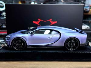 BUGATTI CHIRON SUPER SPORT IRIS PURPLE / БУГАТТИ ШИРОН SUPER SPORT ИРИСОВЫЙ ФИОЛЕТОВЫЙ (ЛИМИТ 07/30; 7/30) — фото 8