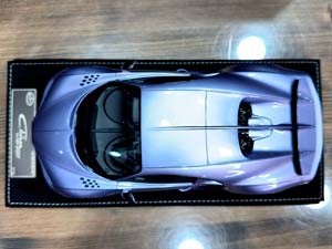 BUGATTI CHIRON SUPER SPORT IRIS PURPLE / БУГАТТИ ШИРОН SUPER SPORT ИРИСОВЫЙ ФИОЛЕТОВЫЙ (ЛИМИТ 07/30; 7/30) — фото 9