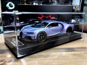 BUGATTI CHIRON SUPER SPORT IRIS PURPLE / БУГАТТИ ШИРОН SUPER SPORT ИРИСОВЫЙ ФИОЛЕТОВЫЙ (ЛИМИТ 07/30; 7/30) — фото 10