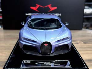 BUGATTI CHIRON SUPER SPORT IRIS PURPLE / БУГАТТИ ШИРОН SUPER SPORT ИРИСОВЫЙ ФИОЛЕТОВЫЙ (ЛИМИТ 07/30; 7/30) — фото 2