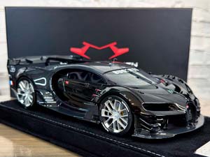 BUGATTI VISION GRAN TURISMO DIAMOND BLACK/BLACK CARBON / БУГАТТИ VISION ГРАН ТУРИСМО ДИАМАНТОВО-ЧЕРНЫЙ/ЧЕРНЫЙ КАРБОН (ЛИМИТ 30/30) — фото 3