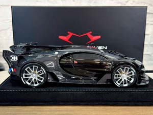 BUGATTI VISION GRAN TURISMO DIAMOND BLACK/BLACK CARBON / БУГАТТИ VISION ГРАН ТУРИСМО ДИАМАНТОВО-ЧЕРНЫЙ/ЧЕРНЫЙ КАРБОН (ЛИМИТ 30/30) — фото 4