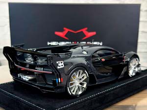 BUGATTI VISION GRAN TURISMO DIAMOND BLACK/BLACK CARBON / БУГАТТИ VISION ГРАН ТУРИСМО ДИАМАНТОВО-ЧЕРНЫЙ/ЧЕРНЫЙ КАРБОН (ЛИМИТ 30/30) — фото 5