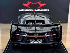 BUGATTI VISION GRAN TURISMO DIAMOND BLACK/BLACK CARBON / БУГАТТИ VISION ГРАН ТУРИСМО ДИАМАНТОВО-ЧЕРНЫЙ/ЧЕРНЫЙ КАРБОН (ЛИМИТ 30/30) — фото 6